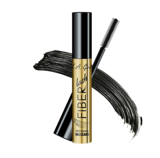 L.A. Girl Fiber Lash Mascara- Intense Black - ADDROS.COM
